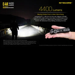 Nitecore E4K -Nitecore nitecore e4kdet6 37156.1591363931