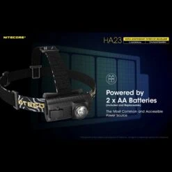 Nitecore HA23 -Nitecore nitecore ha23det4 68610.1587419626