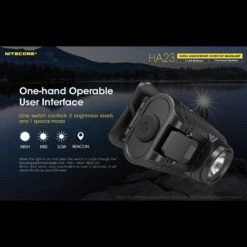 Nitecore HA23 -Nitecore nitecore ha23det5 41583.1587419632