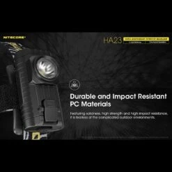 Nitecore HA23 -Nitecore nitecore ha23det7 05815.1587419635