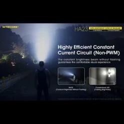 Nitecore HA23 -Nitecore nitecore ha23det9 08897.1587419637