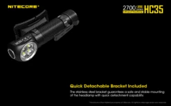 Nitecore HC35 -Nitecore nitecore hc35det3 02037.1587423368