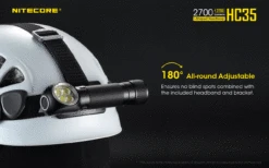 Nitecore HC35 -Nitecore nitecore hc35det4 45326.1587423376