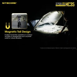 Nitecore HC35 -Nitecore nitecore hc35det5 60793.1587423370