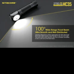 Nitecore HC35 -Nitecore nitecore hc35det9 24327.1587423382
