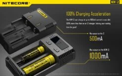 Nitecore Intellicharger I2 - 2016 -Nitecore nitecore i2 2016det 27036.1601641330