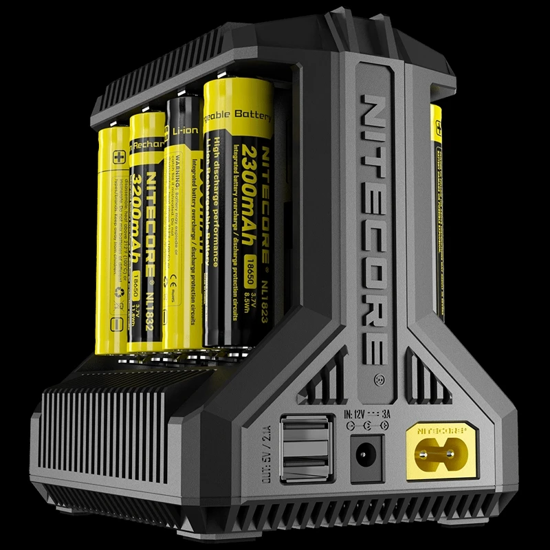 Nitecore I8 Intellicharger