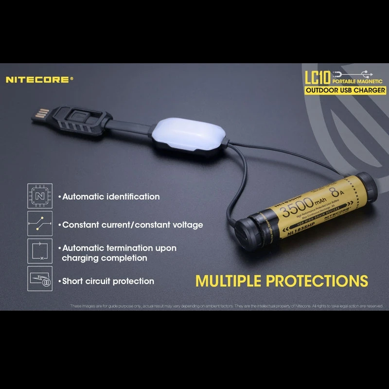 Nitecore LC10 Charger Power Bank 2 Nitecore LC10 Charger Power Bank - Image 2