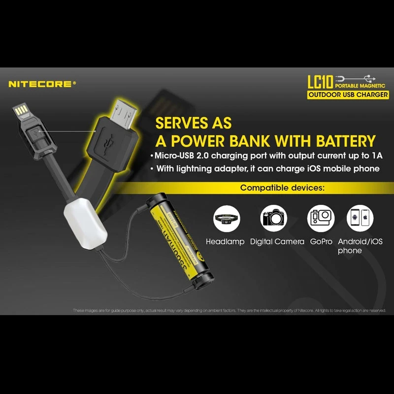 Nitecore LC10 Charger Power Bank 6 Nitecore LC10 Charger Power Bank - Image 6