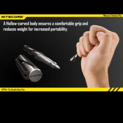 Nitecore NTP Titanium Pen -Nitecore nitecore ntp10det10 80730.1598448884