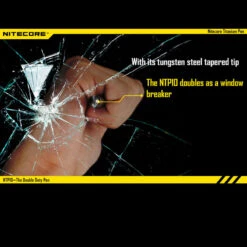 Nitecore NTP Titanium Pen -Nitecore nitecore ntp10det11 28677.1598448884