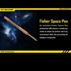 Nitecore NTP Titanium Pen -Nitecore nitecore ntp10det4 49712.1598448884