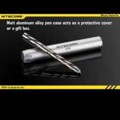 Nitecore NTP Titanium Pen -Nitecore nitecore ntp10det5 70010.1598448884