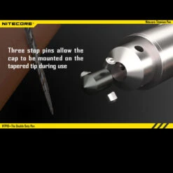 Nitecore NTP Titanium Pen -Nitecore nitecore ntp10det8 41136.1598448884