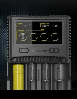 Nitecore SC4 -Nitecore nitecore sc4det4 72704.1587408017