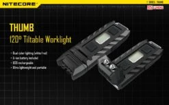 Nitecore Thumb -Nitecore nitecore thumbdet 98550.1587401661