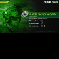 Nitecore NU06MI Mini Signal Light Military Version -Nitecore nu06military3 69932.1670928066