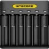 Nitecore Q6 Six Slot 2A Universal Li-ion/IMR Battery Charger