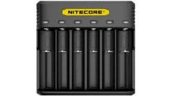 Nitecore Q6 Six Slot 2A Universal Li-ion/IMR Battery Charger