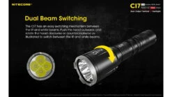 Nitecore CI7 White/Infrared IR CREE XP-G3 S3 LED Flashlight -Nitecore opplanet nitecore ci7 2500 lumen white and infrared ir led flashlight black 6952506405237 av 4