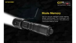 Nitecore CI7 White/Infrared IR CREE XP-G3 S3 LED Flashlight -Nitecore opplanet nitecore ci7 2500 lumen white and infrared ir led flashlight black 6952506405237 av 9
