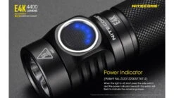 Nitecore E4K CREE XP-L2 V6 EDC Flashlight -Nitecore opplanet nitecore e4k edc flashlight with usb c rechargeable battery black 6952506405657 av 7