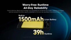 Nitecore EDC23 Lithium Ion 2500 Lumens Ultra-Slim LED Flashlight -Nitecore opplanet nitecore edc23 lithium ion 2500 lumens ultra slim led flashlight black edc23 av 11