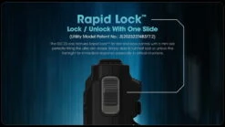 Nitecore EDC23 Lithium Ion 2500 Lumens Ultra-Slim LED Flashlight -Nitecore opplanet nitecore edc23 lithium ion 2500 lumens ultra slim led flashlight black edc23 av 8