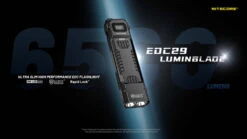 Nitecore EDC29 Lithium Ion 6500 Lumens Flat LED Flashlight 15 Nitecore EDC29 Lithium Ion 6500 Lumens Flat LED Flashlight -Nitecore opplanet nitecore edc29 lithium ion 6500 lumens flat led flashlight black edc29 av 2