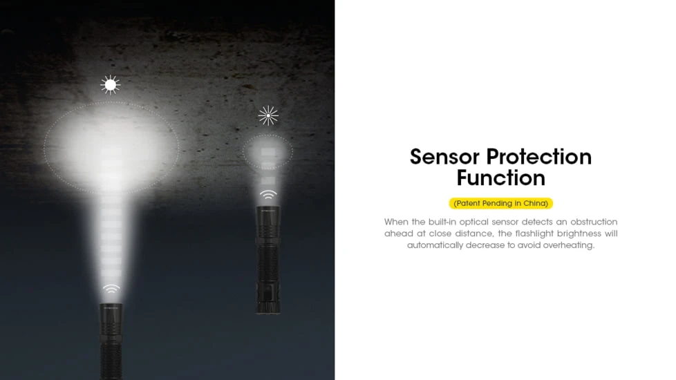 Nitecore EDC35 USB-C 5000 Lumens Rechargeable EDC Flashlight 4 Nitecore EDC35 USB-C 5000 Lumens Rechargeable EDC Flashlight - Image 4