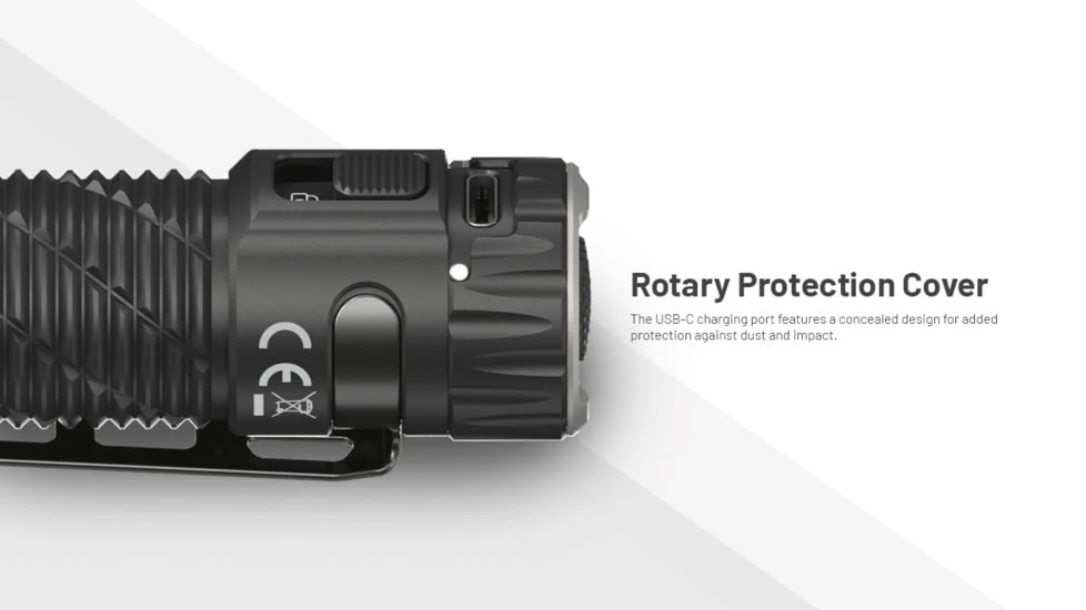 Nitecore EDC35 USB-C 5000 Lumens Rechargeable EDC Flashlight 5 Nitecore EDC35 USB-C 5000 Lumens Rechargeable EDC Flashlight - Image 5