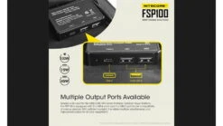 Nitecore FSP100 100 Foldable Solar Panel -Nitecore opplanet nitecore fsp100 100 foldable solar panel black 6952506493821 av 4