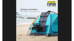 Nitecore FSP100 100 Foldable Solar Panel -Nitecore opplanet nitecore fsp100 100 foldable solar panel black 6952506493821 av 8