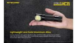 Nitecore HC35 CREE XP-G3 S3 LEDs USB Rechargeable Headlamp -Nitecore opplanet nitecore hc35 2700 lumen usb rechargeable headlamp black 6952506405572 av 4