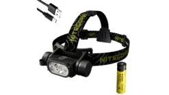 Nitecore HC65 V2 Luminus SST-40-W White LED USB-C Rechargeable Headlamp