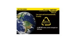 Nitecore IMR18650 -Nitecore opplanet nitecore imr18650 for tm28 concept 1 3100mah protected yellow 6952506492220 av 1