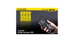 Nitecore IMR18650 -Nitecore opplanet nitecore imr18650 for tm28 concept 1 3100mah protected yellow 6952506492220 av 2