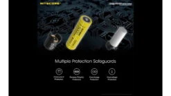 Nitecore Intelligent 21700 Battery System W/Lantern & Charger -Nitecore opplanet nitecore intelligent 21700 battery system with lantern and charger black 6952506493906 av 10