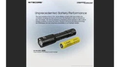 Nitecore Intelligent 21700 Battery System W/Lantern & Charger -Nitecore opplanet nitecore intelligent 21700 battery system with lantern and charger black 6952506493906 av 9