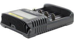 Nitecore Intelligent USB Superb Battery Charger -Nitecore opplanet nitecore intelligent usb superb battery charger imr li ion lifepo4 ni cd ni mh quad channel 4000 ma max charge current black ums4 av 1