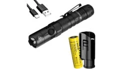 Nitecore MH12 V2 CREE XP-L2 V6 LED USB-C Rechargeable Flashlight W/5000mAh Battery