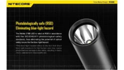 Nitecore MT06MD Nichia 219B 2xAAA LED Penlight -Nitecore opplanet nitecore mt06md 180 lumen led penlight black 6952506403189 av 3