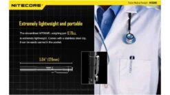 Nitecore MT06MD Nichia 219B 2xAAA LED Penlight -Nitecore opplanet nitecore mt06md 180 lumen led penlight black 6952506403189 av 4