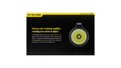 Nitecore MT06MD Nichia 219B 2xAAA LED Penlight W/Pupil Gauge -Nitecore opplanet nitecore mt06md 180 lumen nichia 219b 2xaaa led penlight pupil gauge black 6952506404582 av 2