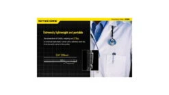 Nitecore MT06MD Nichia 219B 2xAAA LED Penlight W/Pupil Gauge -Nitecore opplanet nitecore mt06md 180 lumen nichia 219b 2xaaa led penlight pupil gauge black 6952506404582 av 4