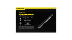 Nitecore MT06MD Nichia 219B 2xAAA LED Penlight W/Pupil Gauge -Nitecore opplanet nitecore mt06md 180 lumen nichia 219b 2xaaa led penlight pupil gauge black 6952506404582 av 5