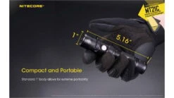 Nitecore MT21C CREE XP-L HD V6 LED Multifunctional 90 Degree Adjustable Flashlight -Nitecore opplanet nitecore mt21c 1000 lumen multifunctional 90 degree adjustable right angle flashlight black 6952506404537 av 3