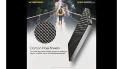 Nitecore NB10000 10000mAh USB/USB-C Quick-Charge Power Bank -Nitecore opplanet nitecore nb10000 10000mah usb usb c quick charge power bank black 6952506493685 av 3