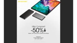 Nitecore NB10000 10000mAh USB/USB-C Quick-Charge Power Bank -Nitecore opplanet nitecore nb10000 10000mah usb usb c quick charge power bank black 6952506493685 av 5