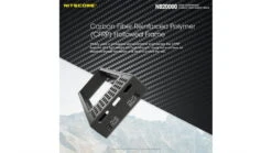 Nitecore NB20000 QC USB & USB-C 4 Port 20000mAh Power Bank -Nitecore opplanet nitecore nb20000 qc usb usb c 4 port 20000mah power bank black 6952506494446 av 3